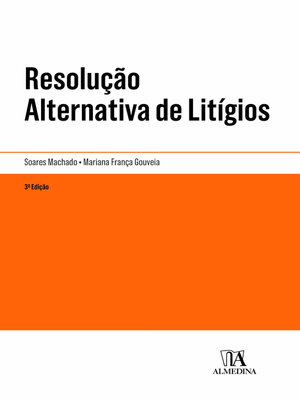 cover image of Resolução Alternativa de Litígios--3ª Edição